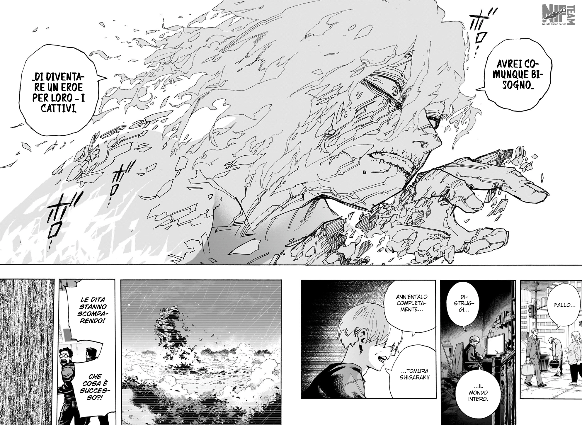 Read Boku no Hero Academia (IT) Manga Online