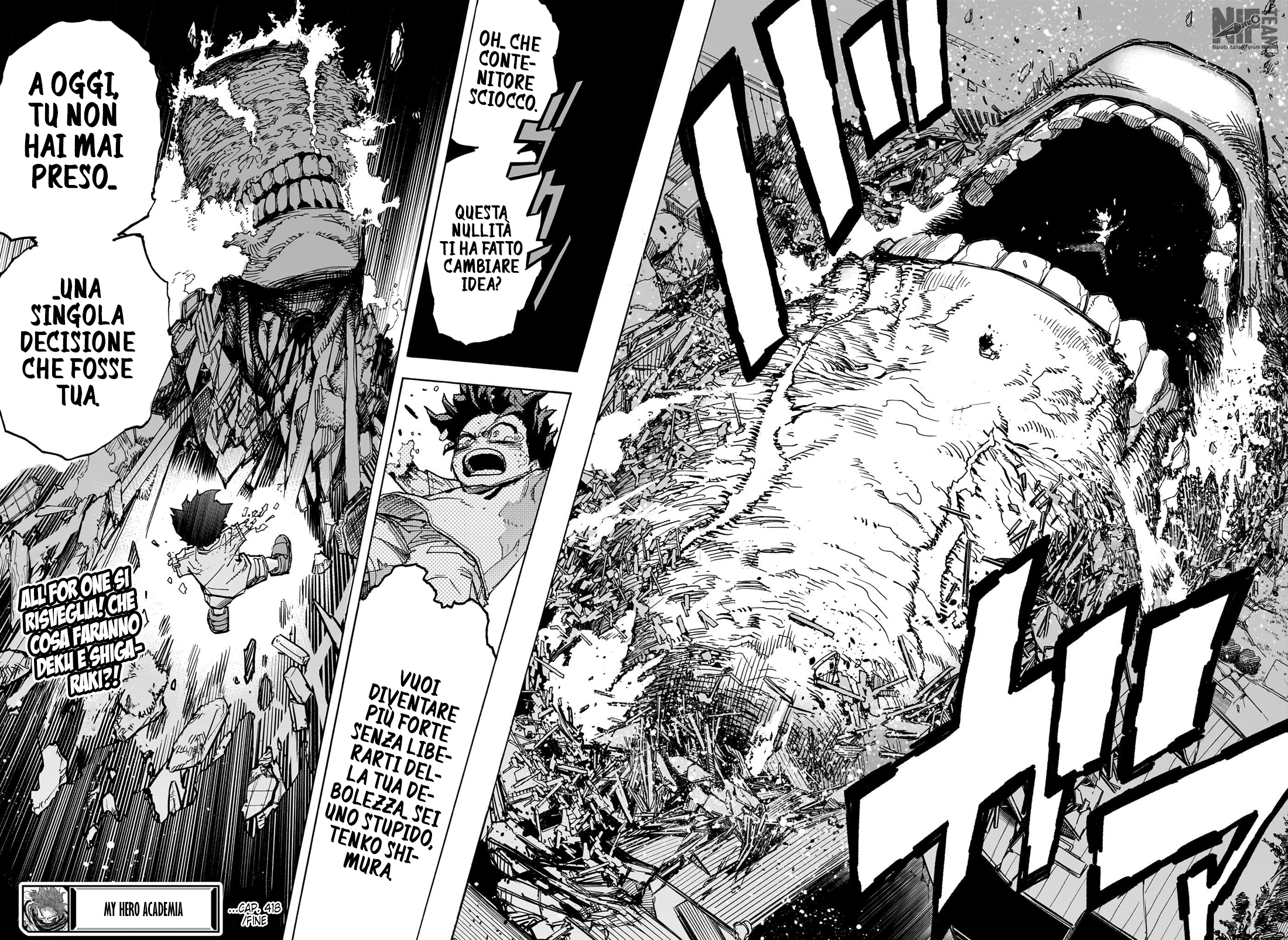 Read Boku no Hero Academia (IT) Manga Online