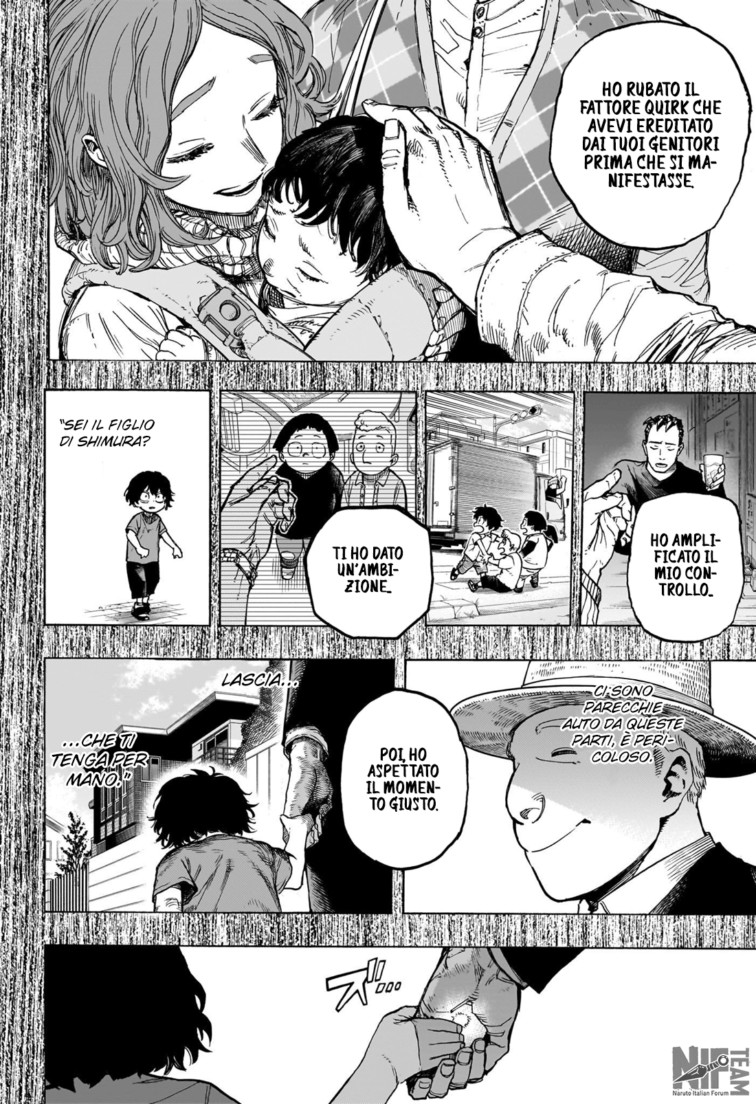 Read Boku no Hero Academia (IT) Manga Online