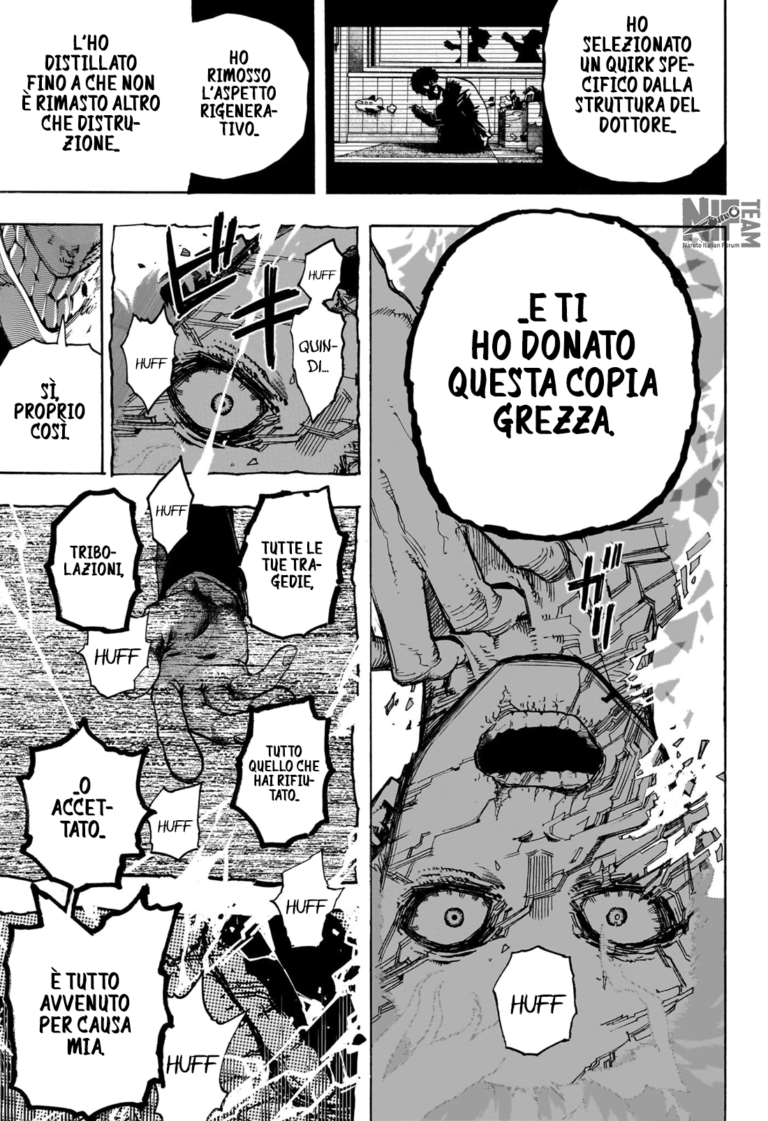 Read Boku no Hero Academia (IT) Manga Online