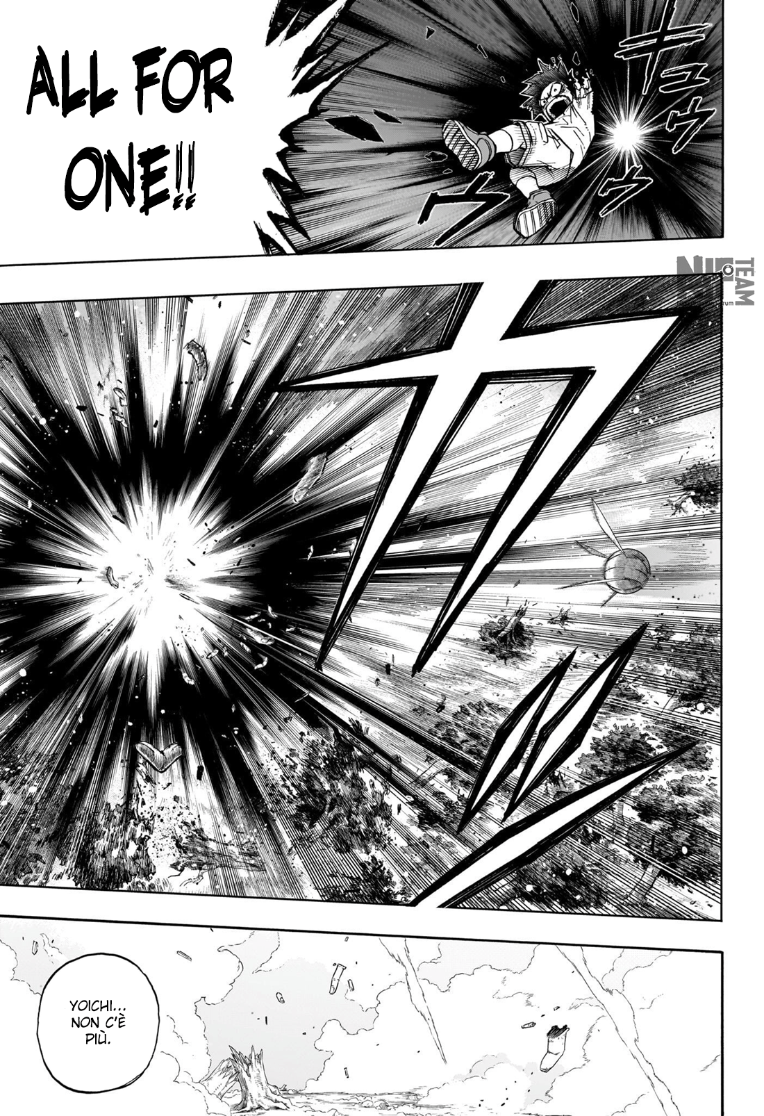 Read Boku no Hero Academia (IT) Manga Online