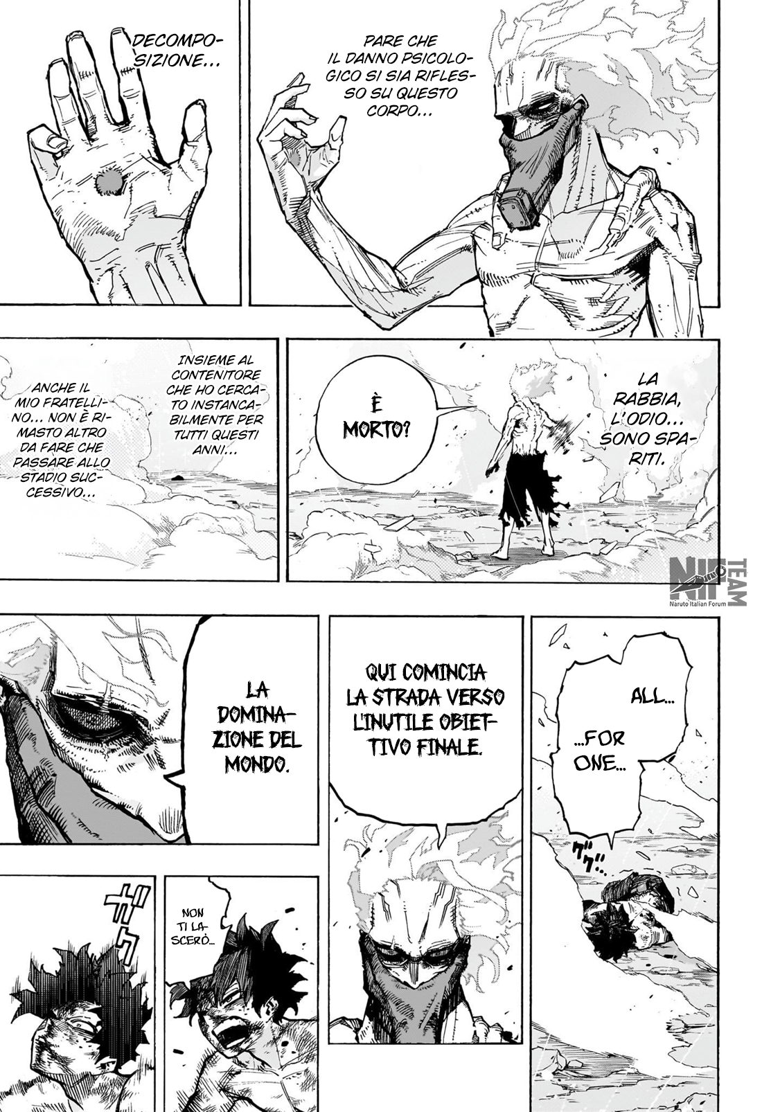 Read Boku no Hero Academia (IT) Manga Online