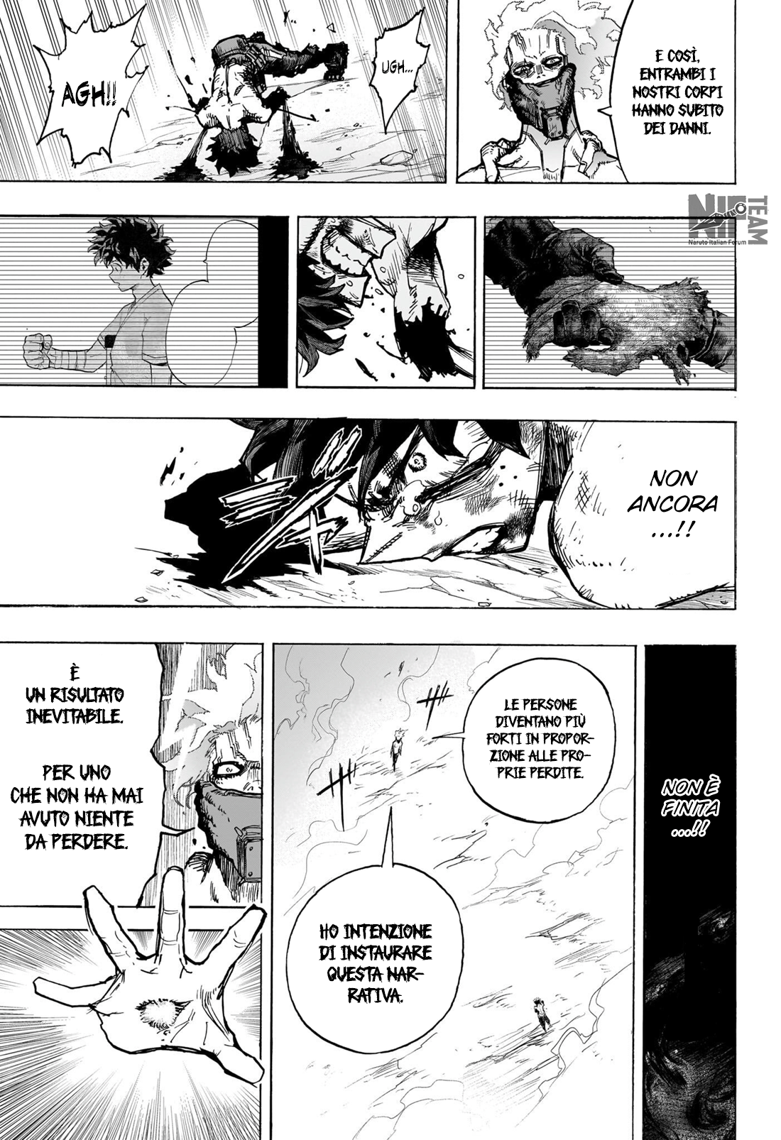 Read Boku no Hero Academia (IT) Manga Online
