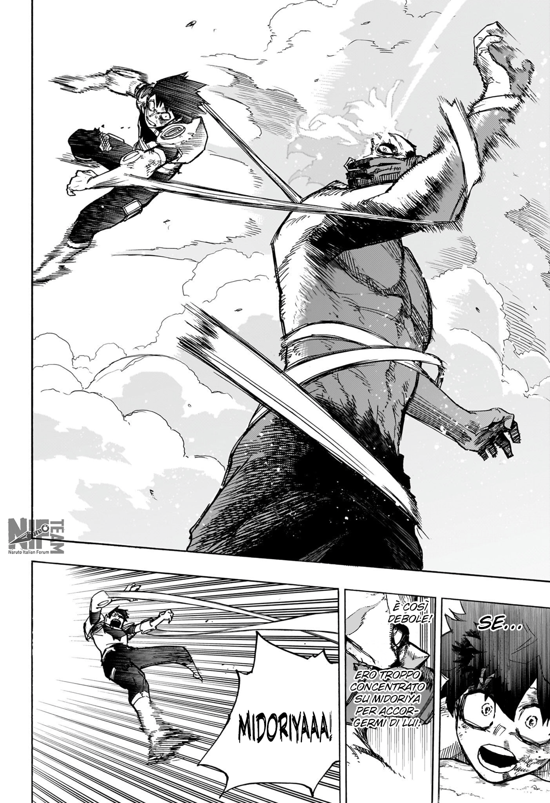 Read Boku no Hero Academia (IT) Manga Online