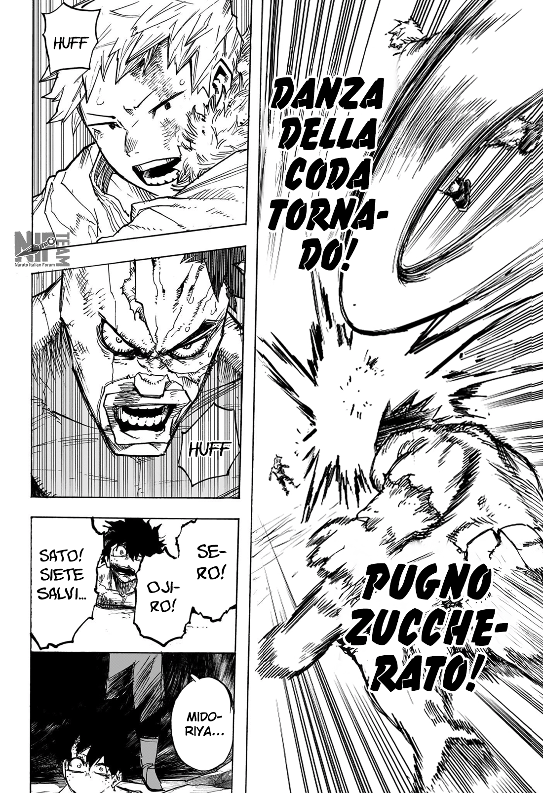 Read Boku no Hero Academia (IT) Manga Online