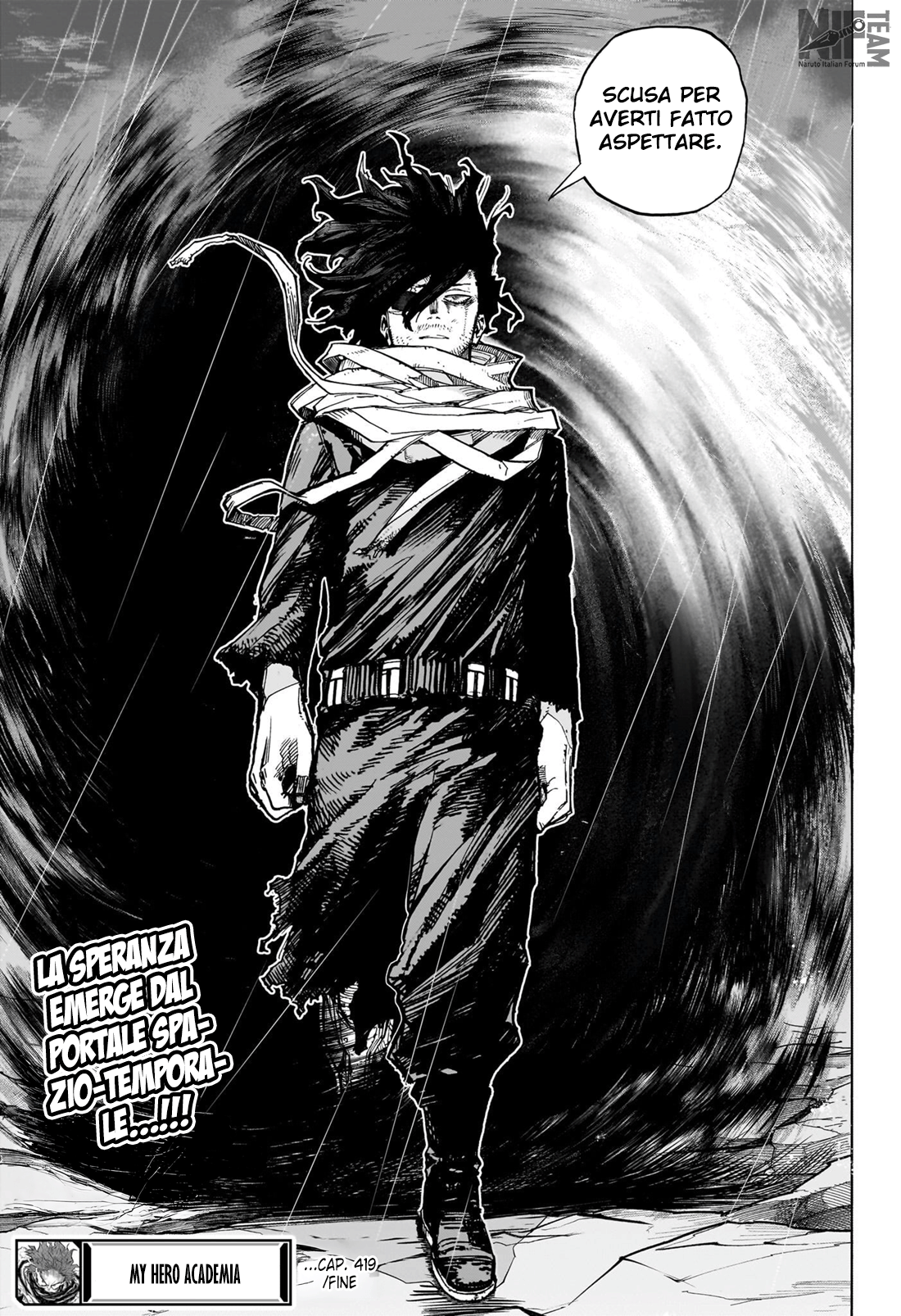 Read Boku no Hero Academia (IT) Manga Online