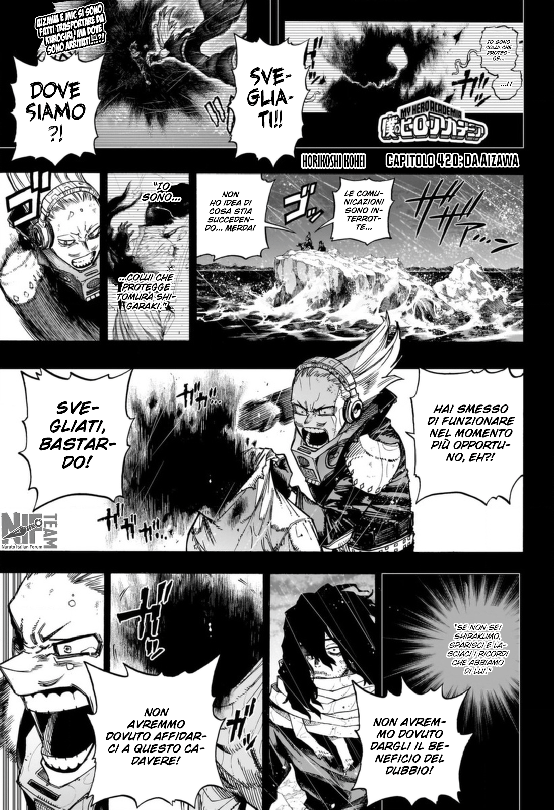 Read Boku no Hero Academia (IT) Manga Online