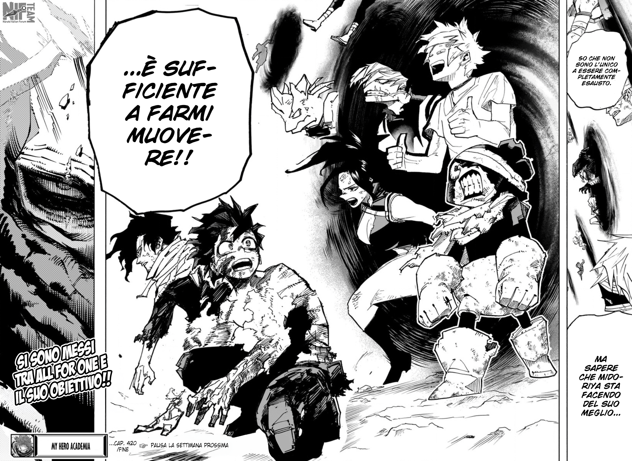 Read Boku no Hero Academia (IT) Manga Online