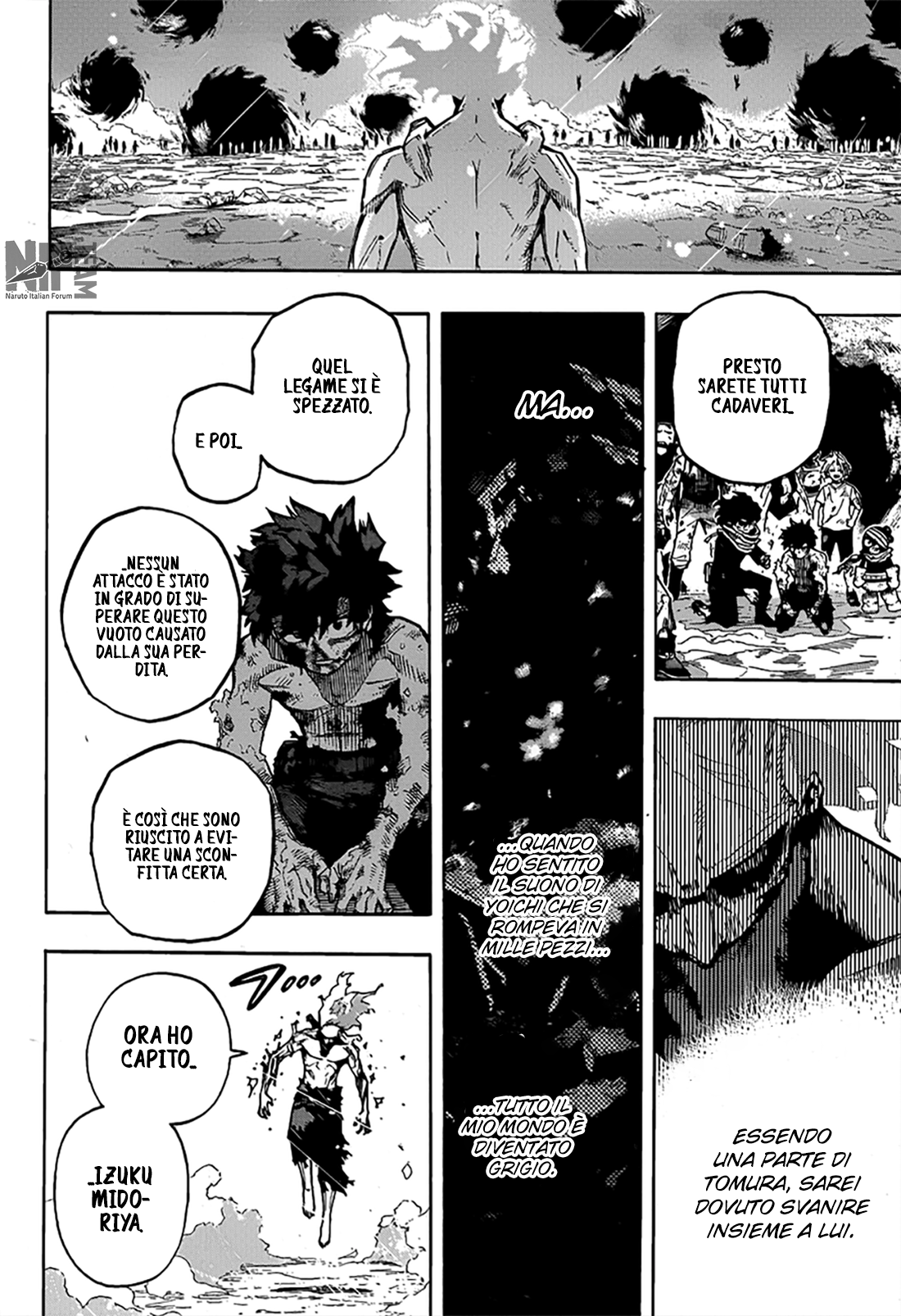 Read Boku no Hero Academia (IT) Manga Online