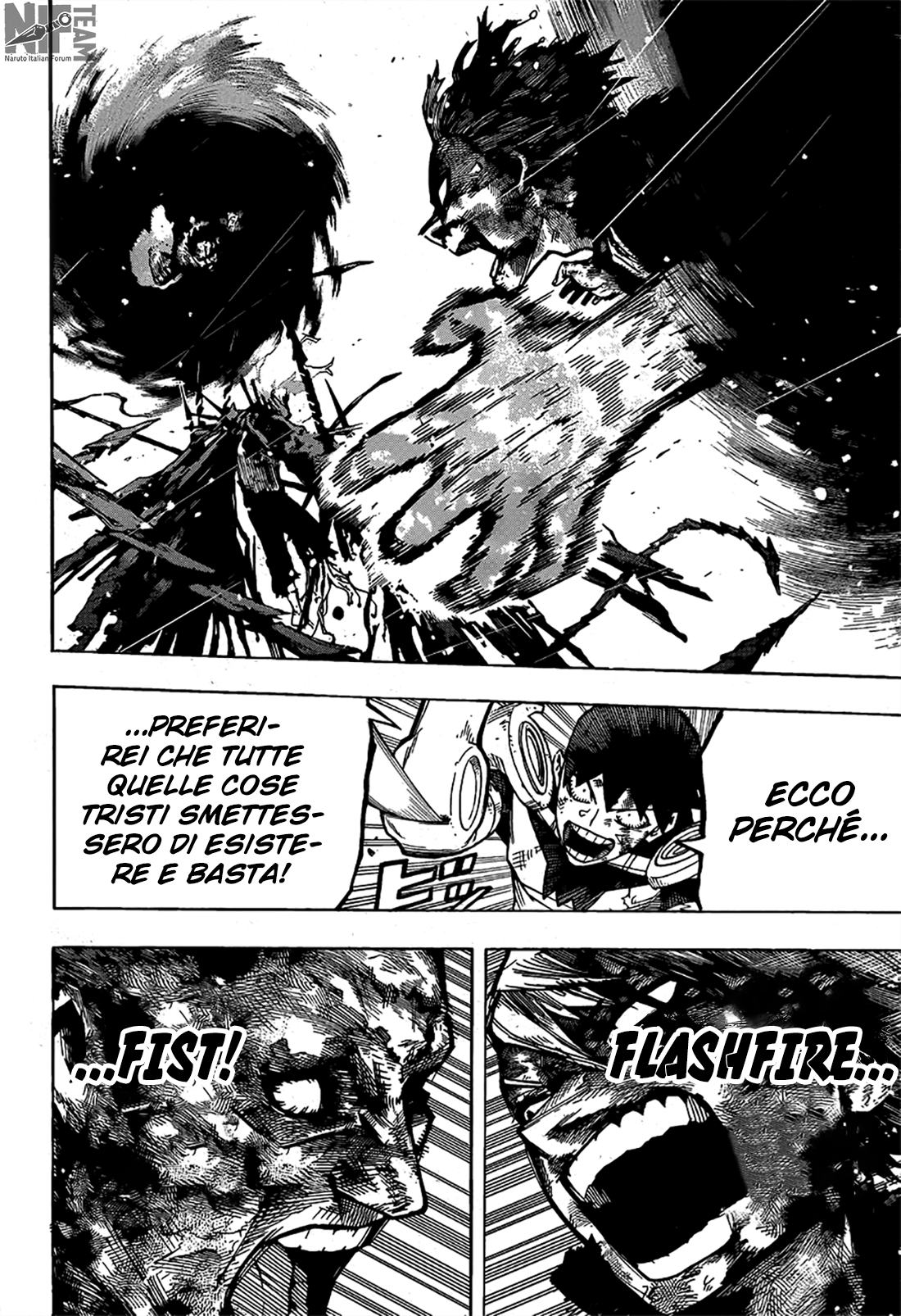 Read Boku no Hero Academia (IT) Manga Online