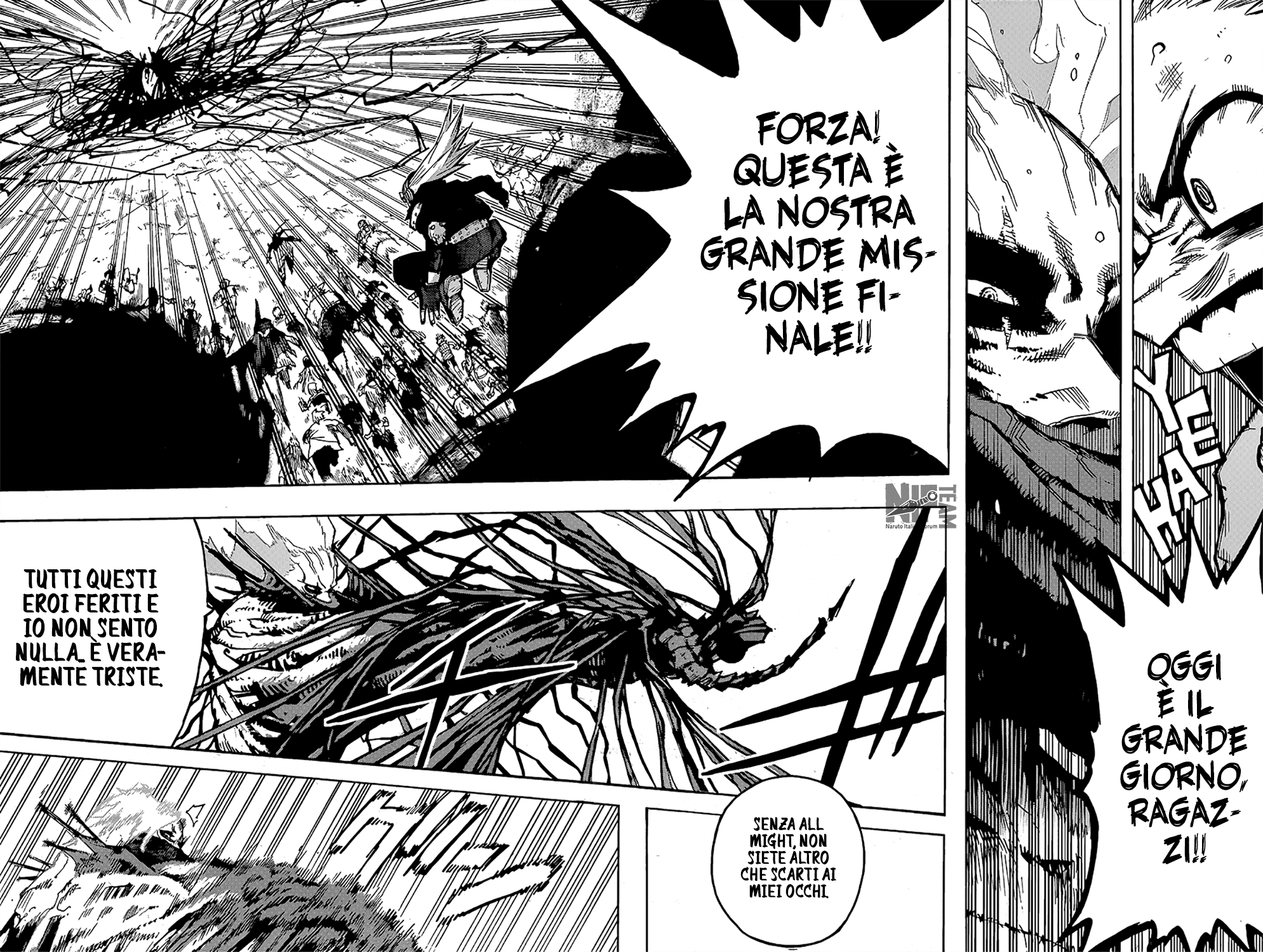 Read Boku no Hero Academia (IT) Manga Online