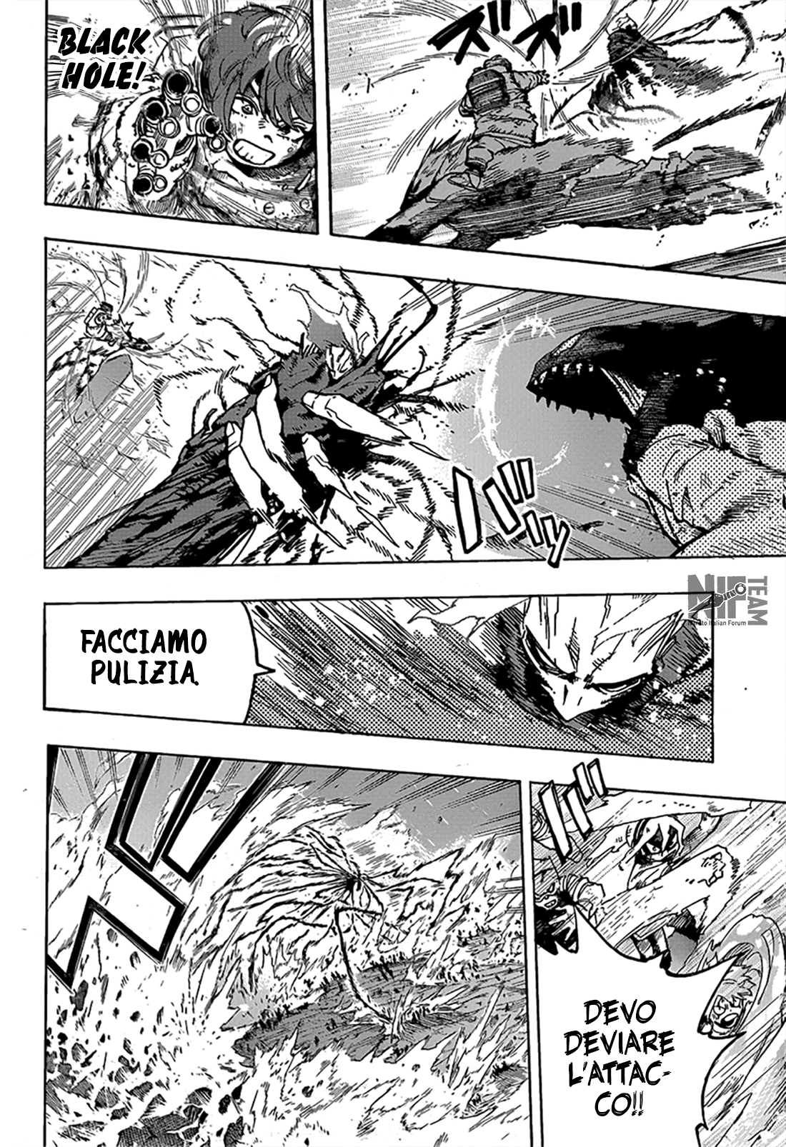Read Boku no Hero Academia (IT) Manga Online
