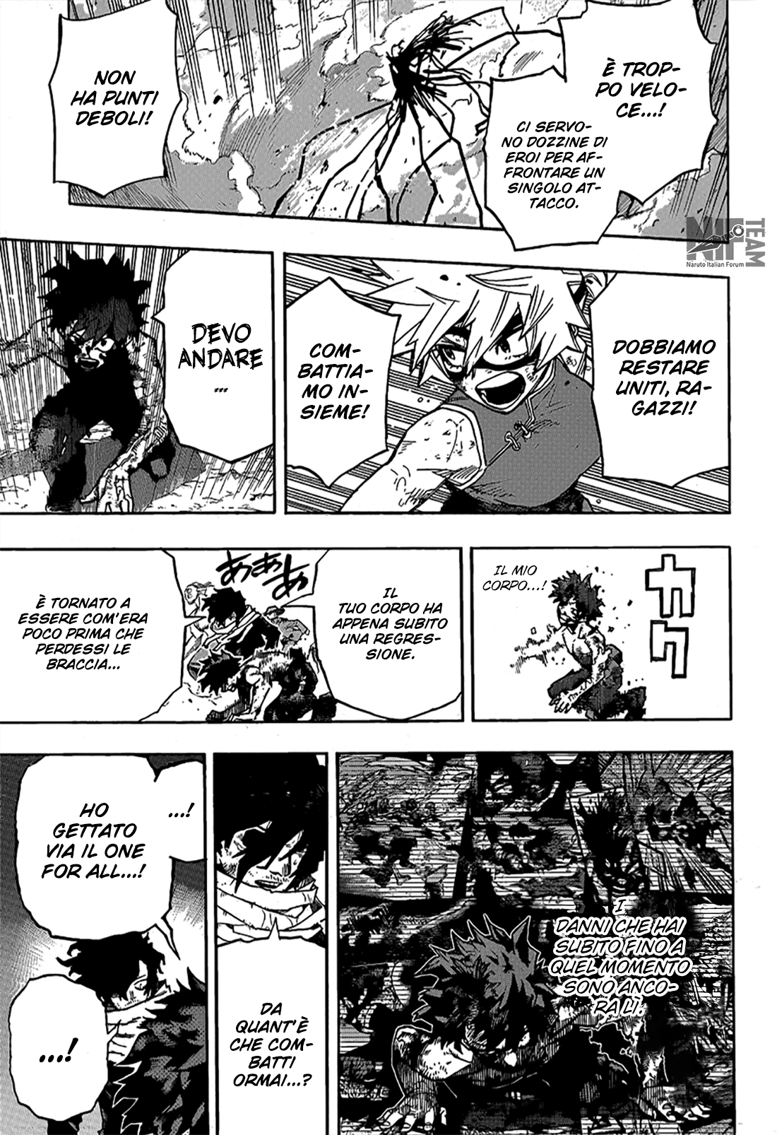 Read Boku no Hero Academia (IT) Manga Online