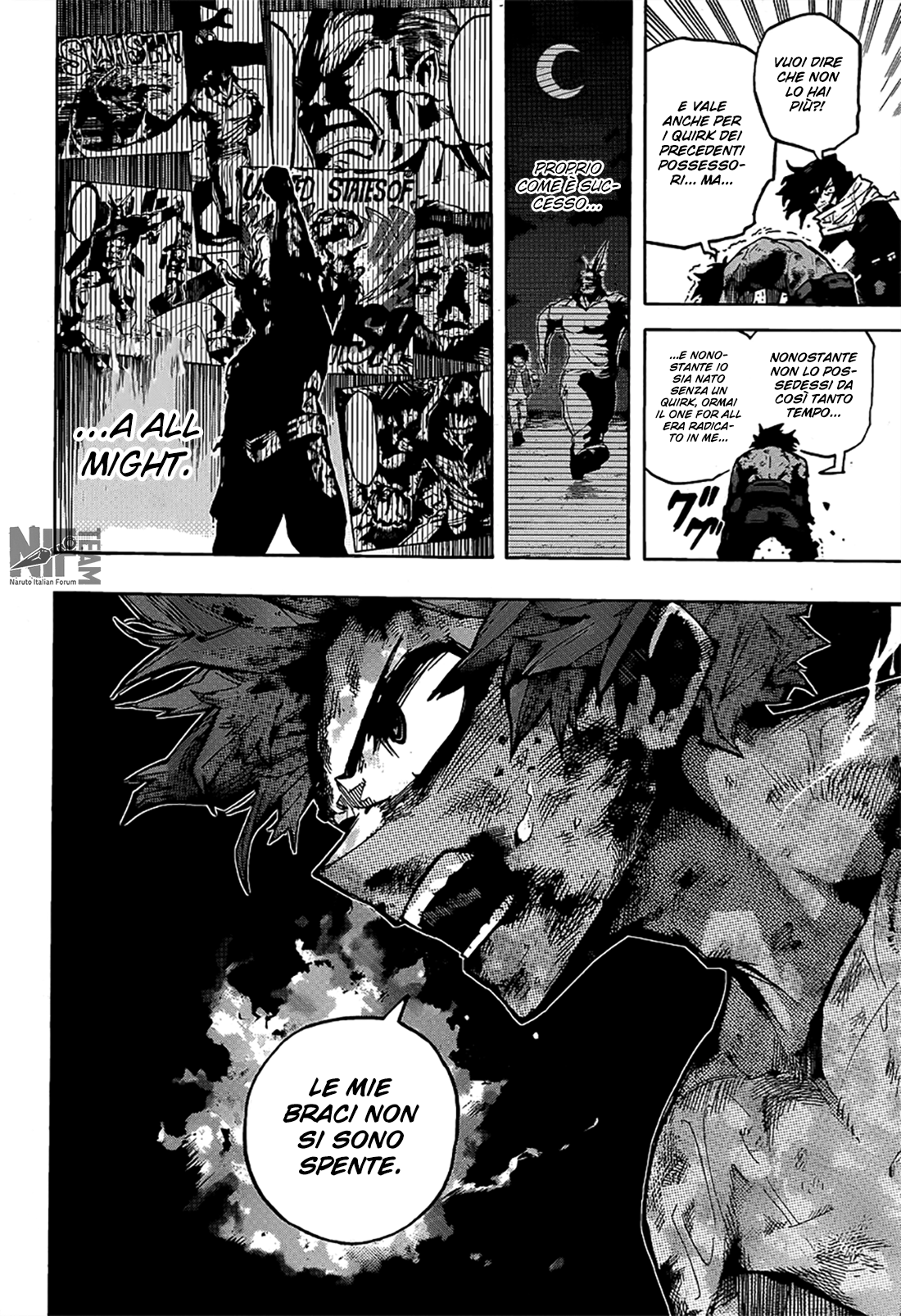 Read Boku no Hero Academia (IT) Manga Online