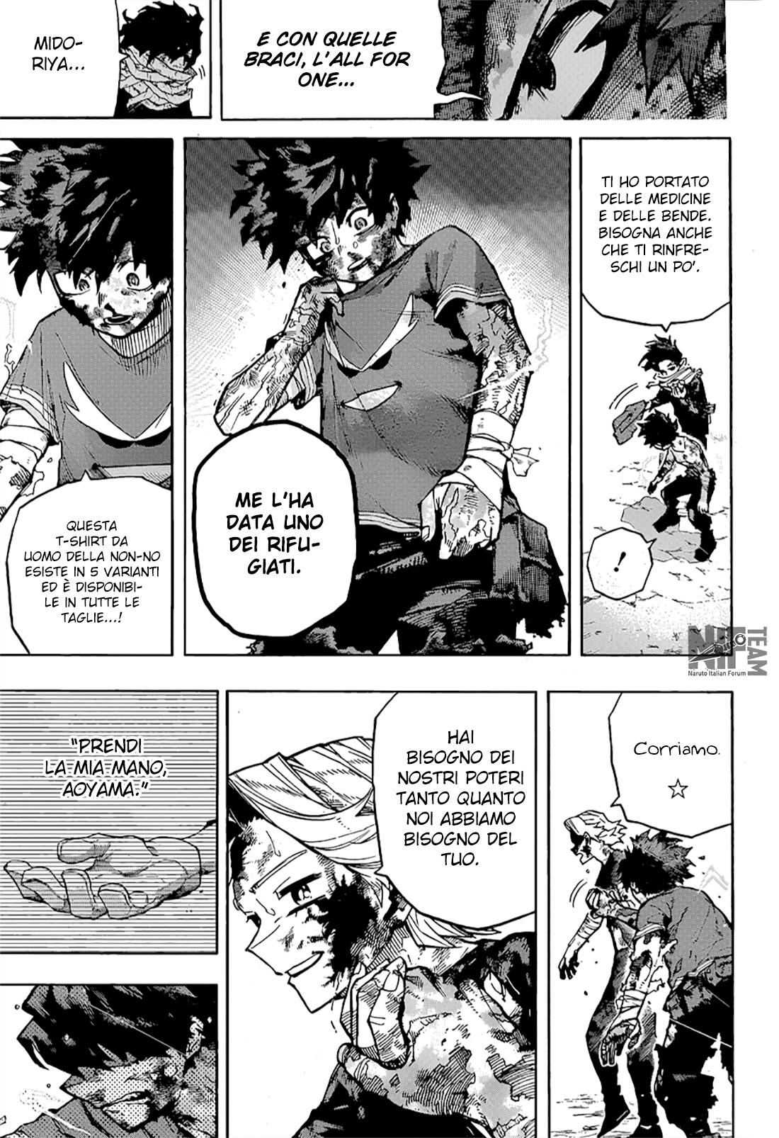 Read Boku no Hero Academia (IT) Manga Online