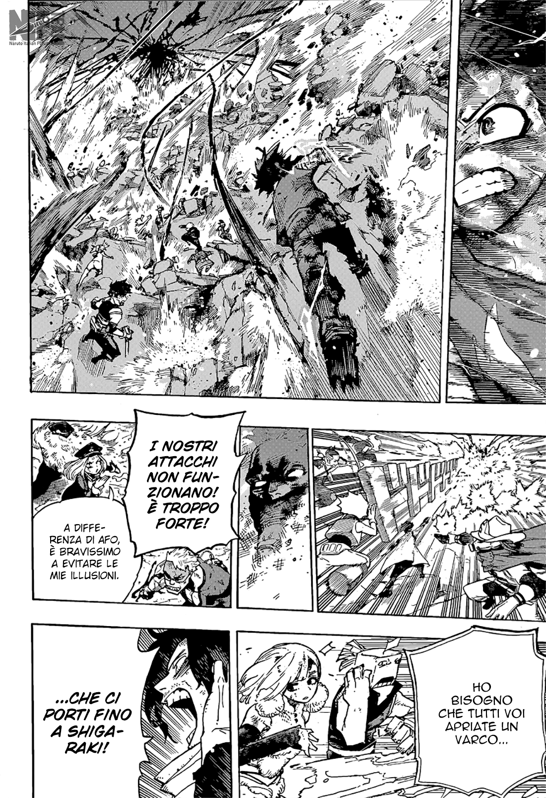 Read Boku no Hero Academia (IT) Manga Online
