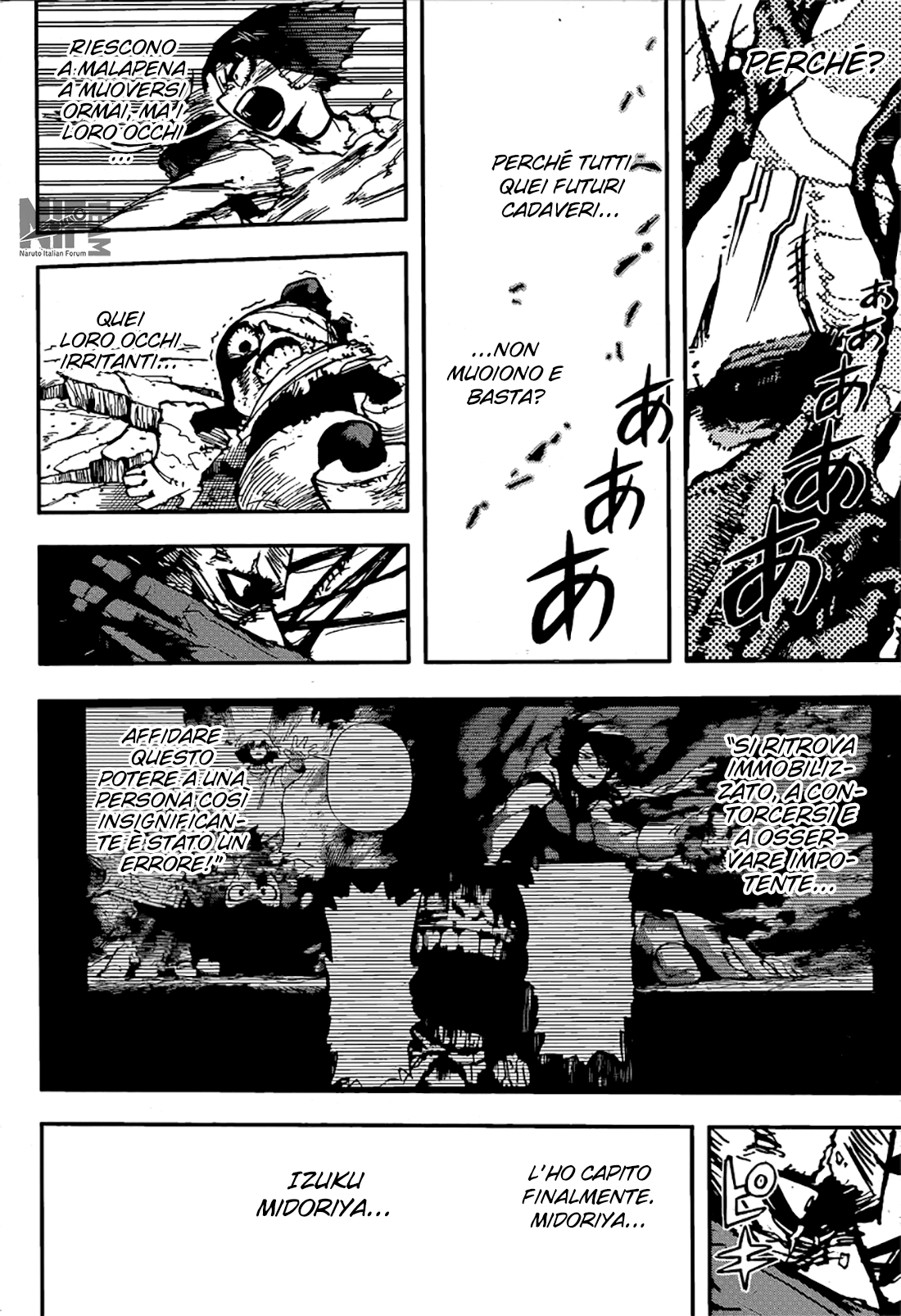 Read Boku no Hero Academia (IT) Manga Online