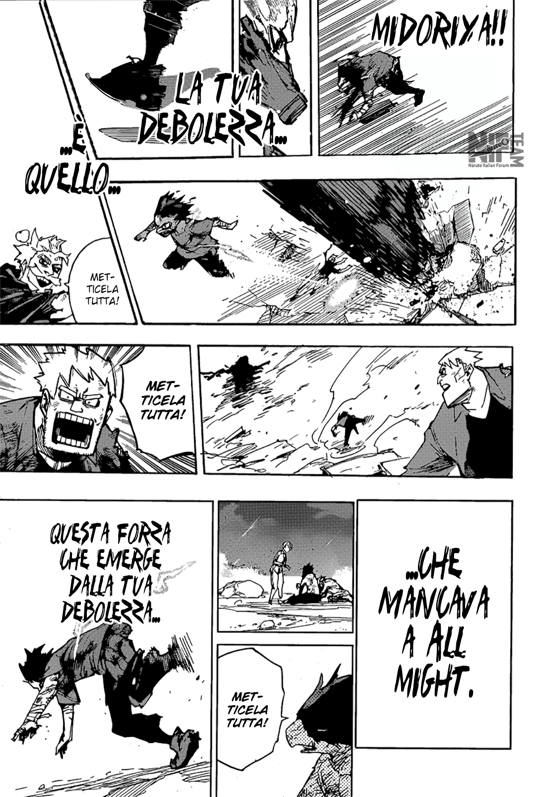 Read Boku no Hero Academia (IT) Manga Online