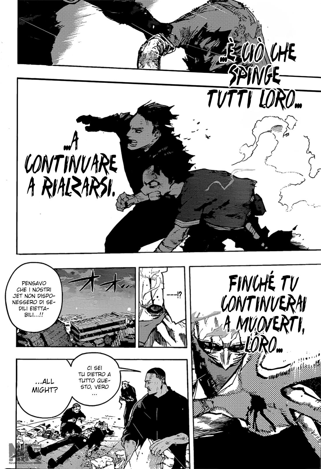 Read Boku no Hero Academia (IT) Manga Online
