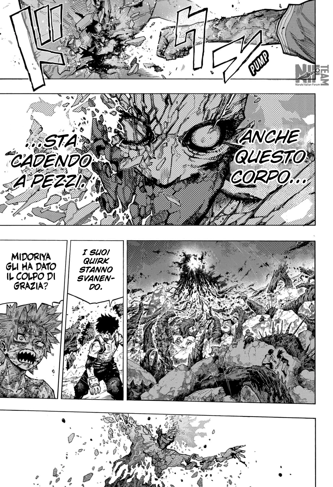 Read Boku no Hero Academia (IT) Manga Online