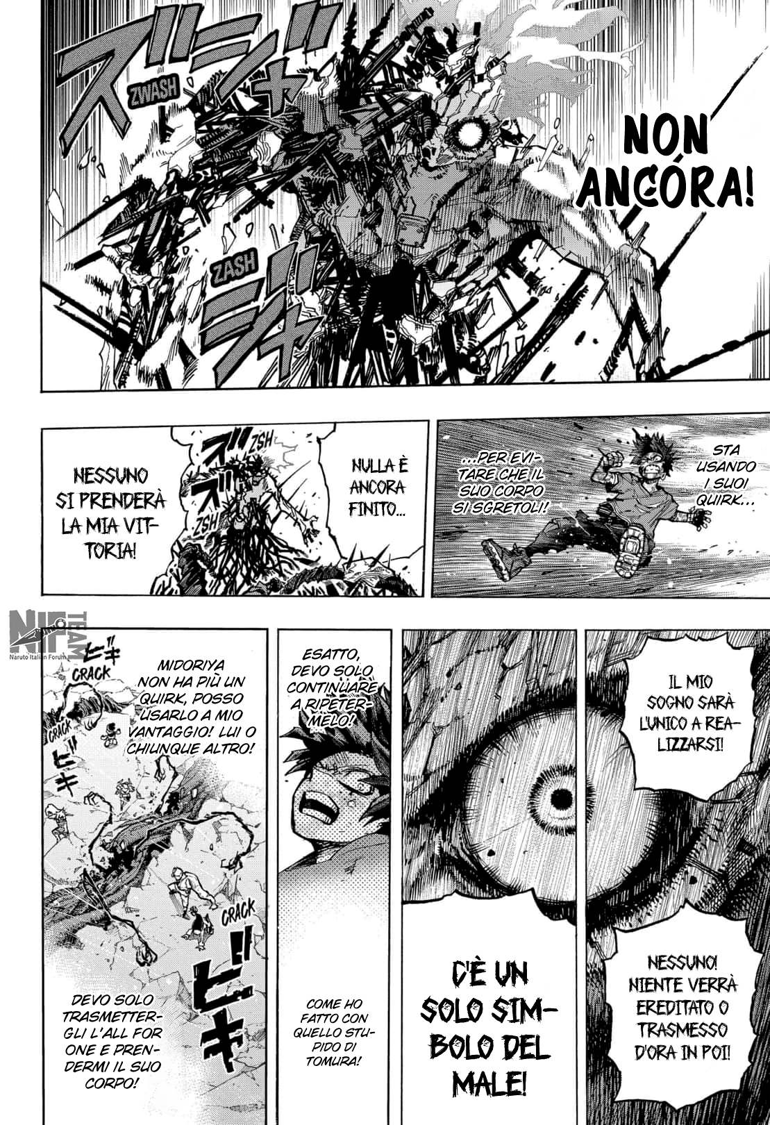 Read Boku no Hero Academia (IT) Manga Online