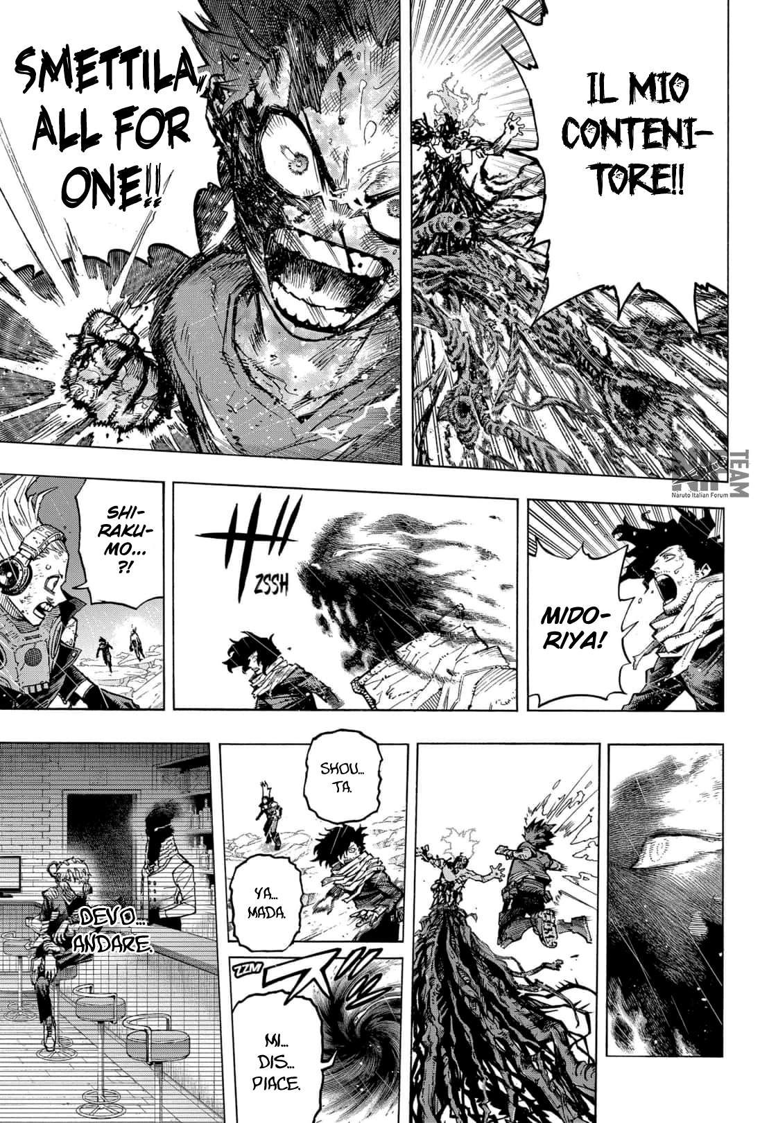 Read Boku no Hero Academia (IT) Manga Online