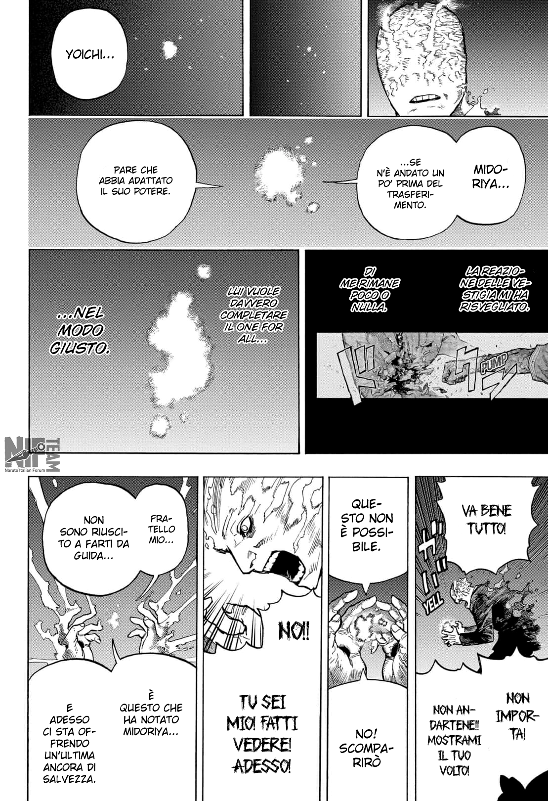Read Boku no Hero Academia (IT) Manga Online