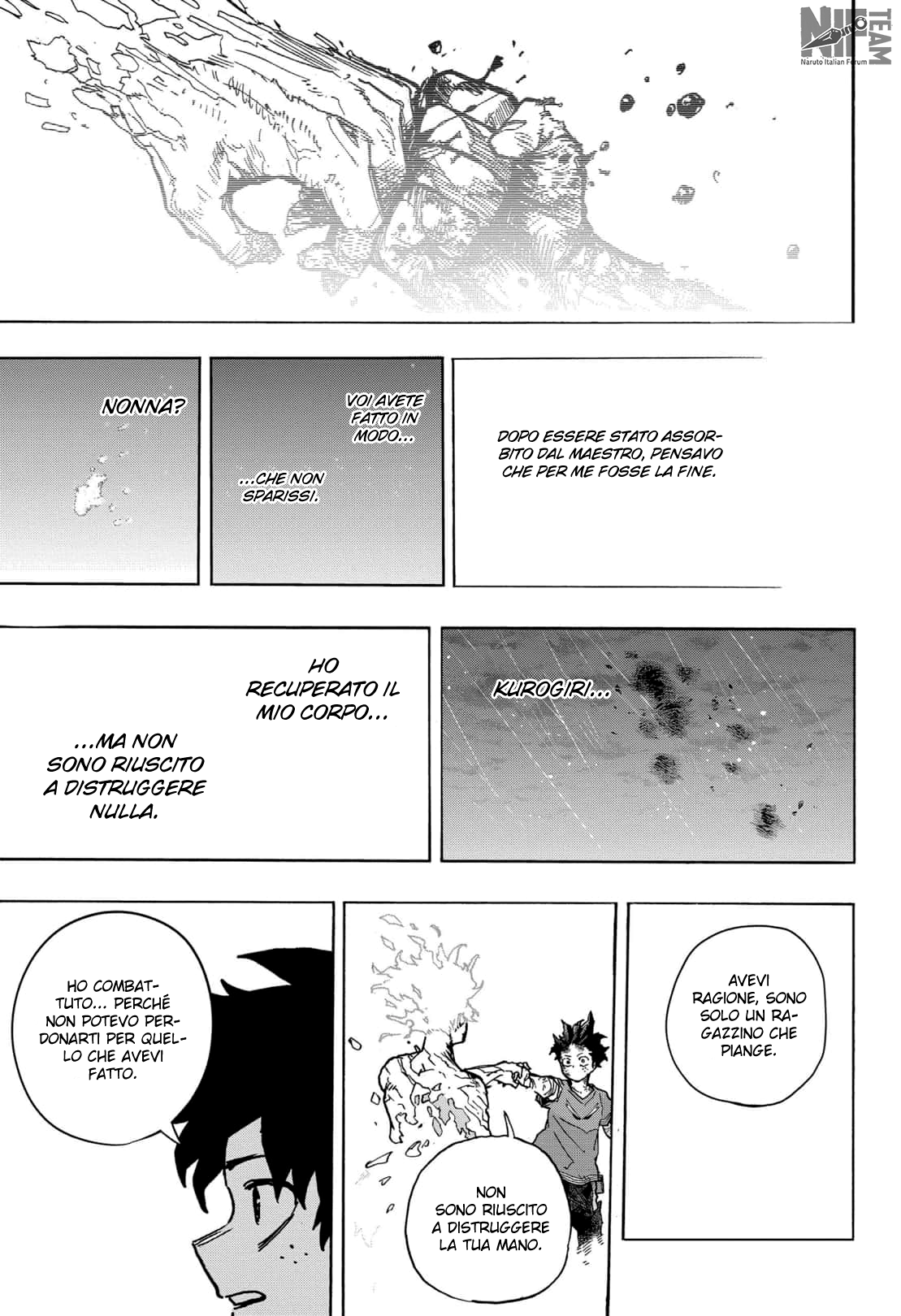 Read Boku no Hero Academia (IT) Manga Online