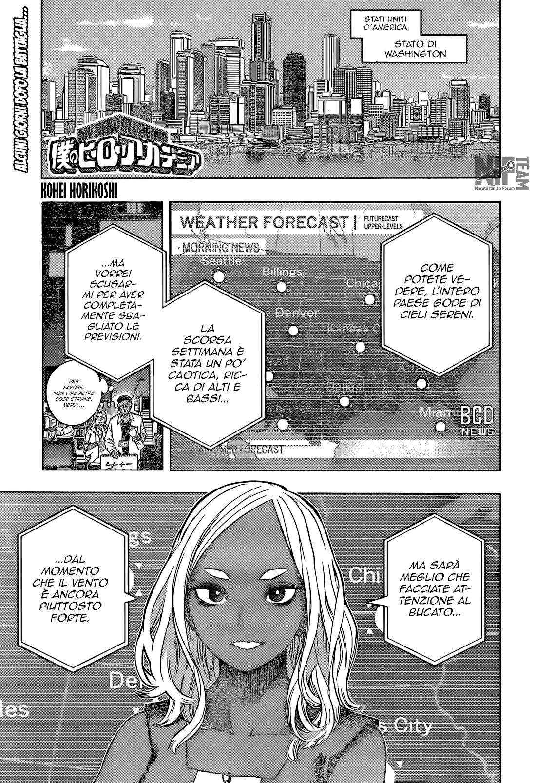 Read Boku no Hero Academia (IT) Manga Online