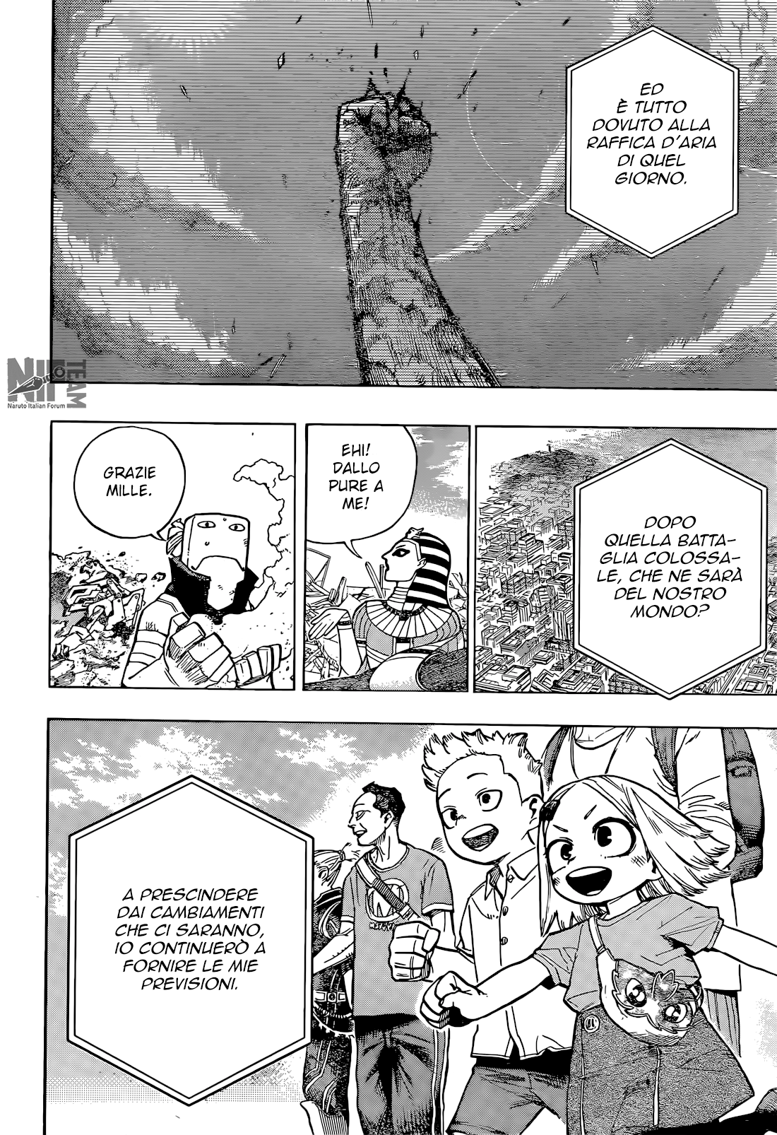 Read Boku no Hero Academia (IT) Manga Online