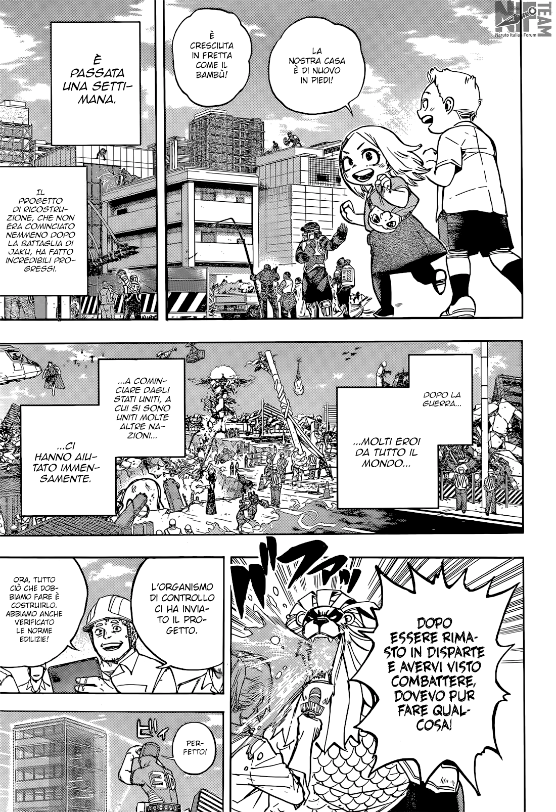 Read Boku no Hero Academia (IT) Manga Online