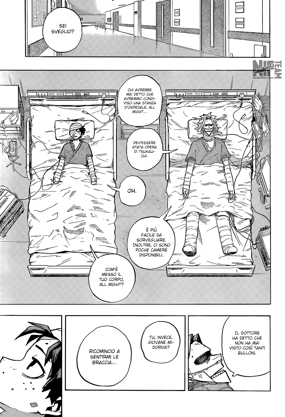 Read Boku no Hero Academia (IT) Manga Online