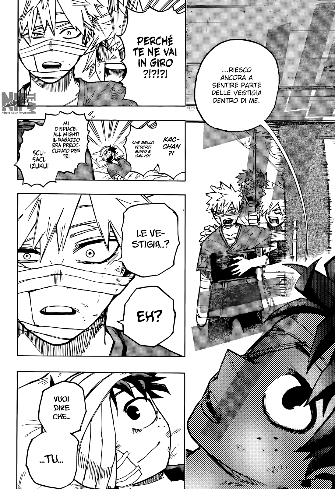 Read Boku no Hero Academia (IT) Manga Online