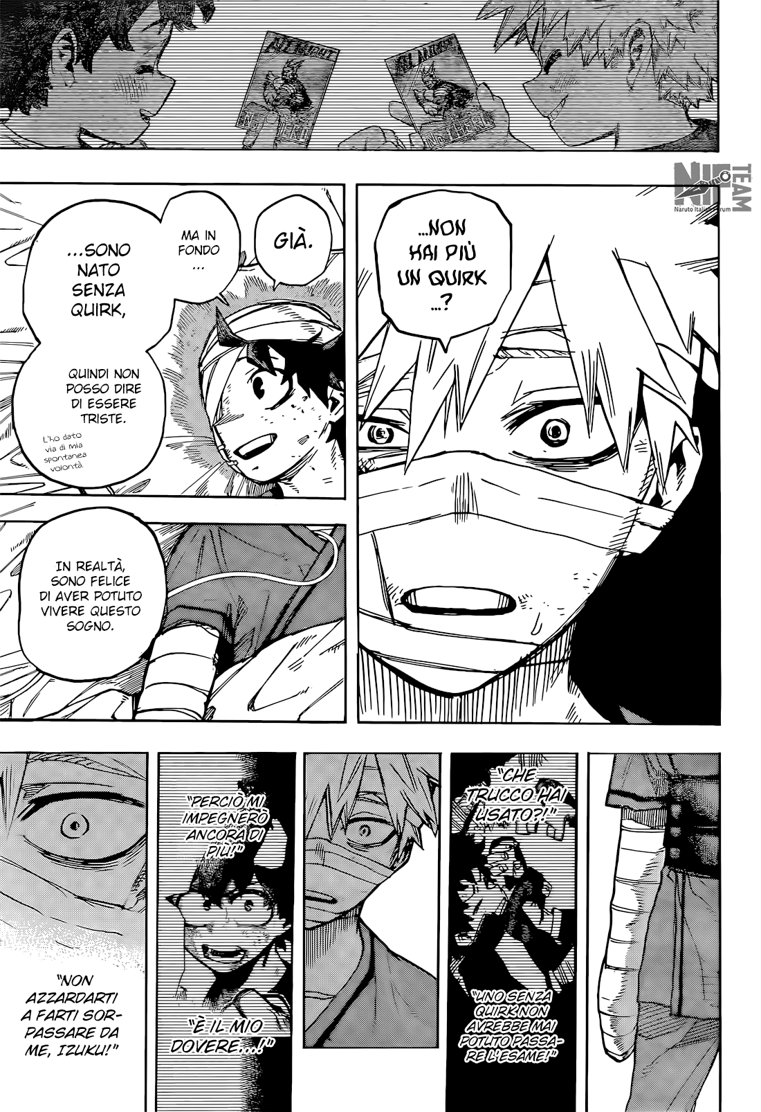 Read Boku no Hero Academia (IT) Manga Online