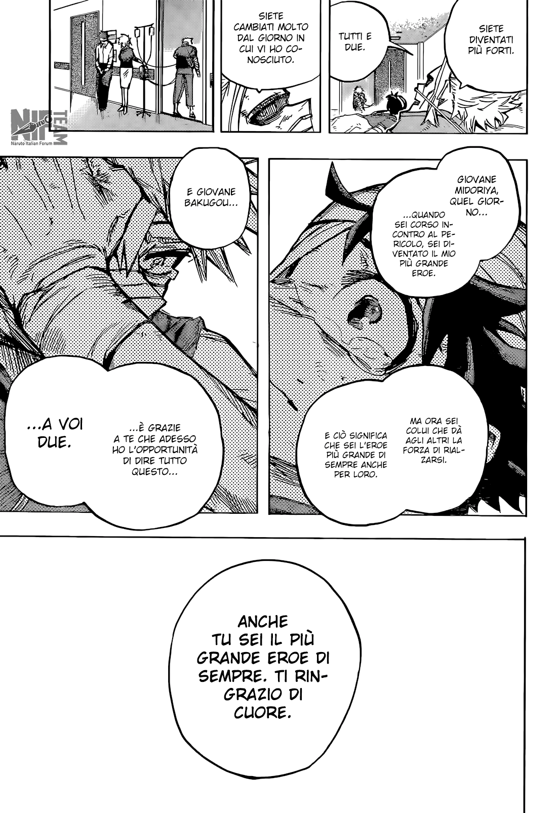 Read Boku no Hero Academia (IT) Manga Online