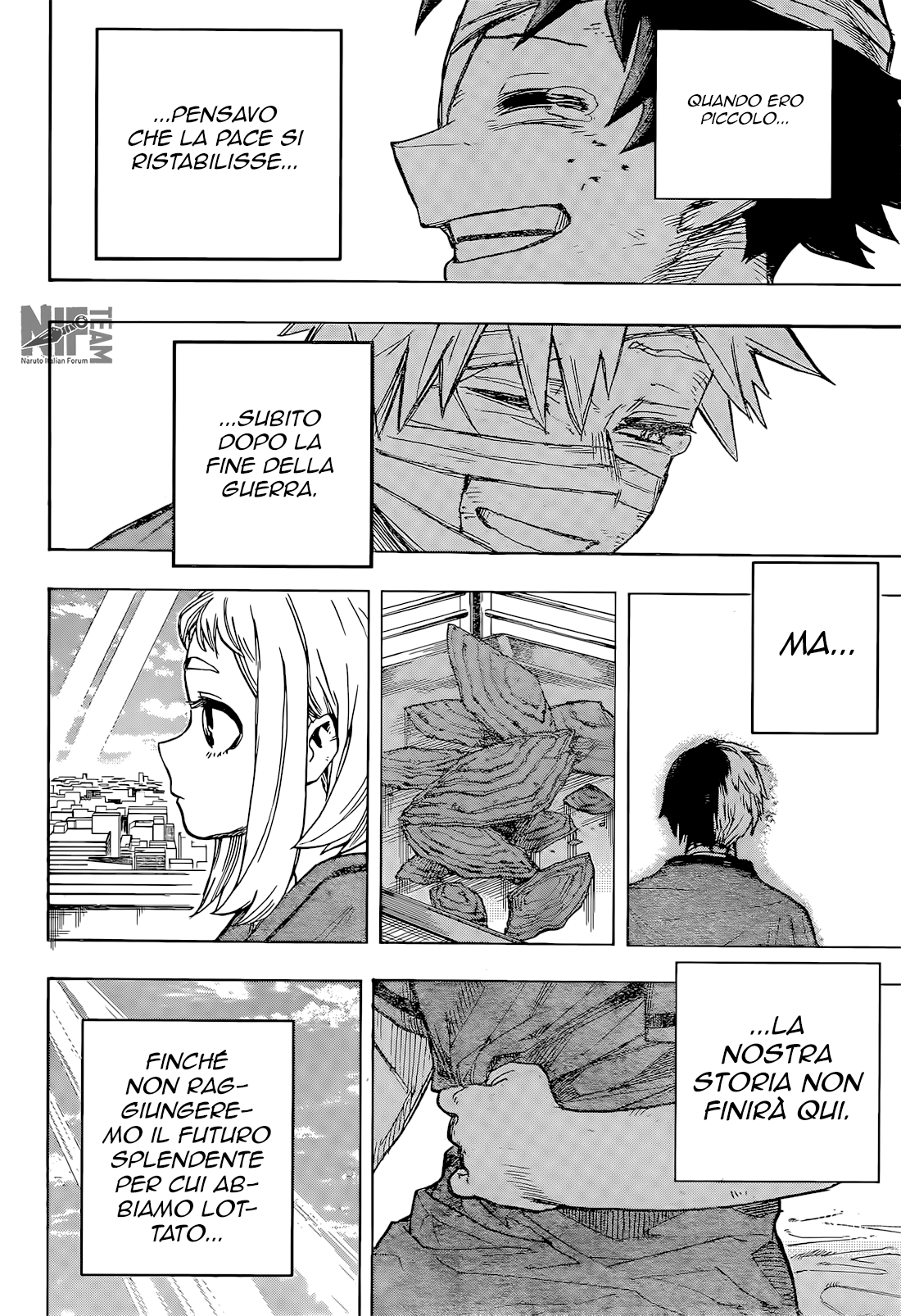 Read Boku no Hero Academia (IT) Manga Online