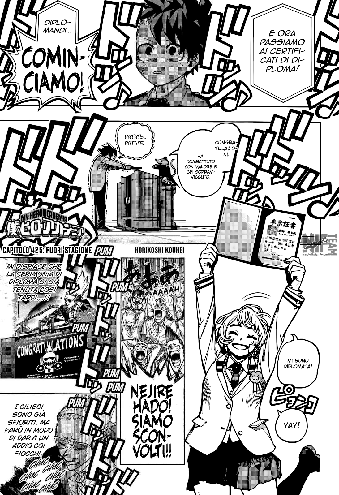 Read Boku no Hero Academia (IT) Manga Online