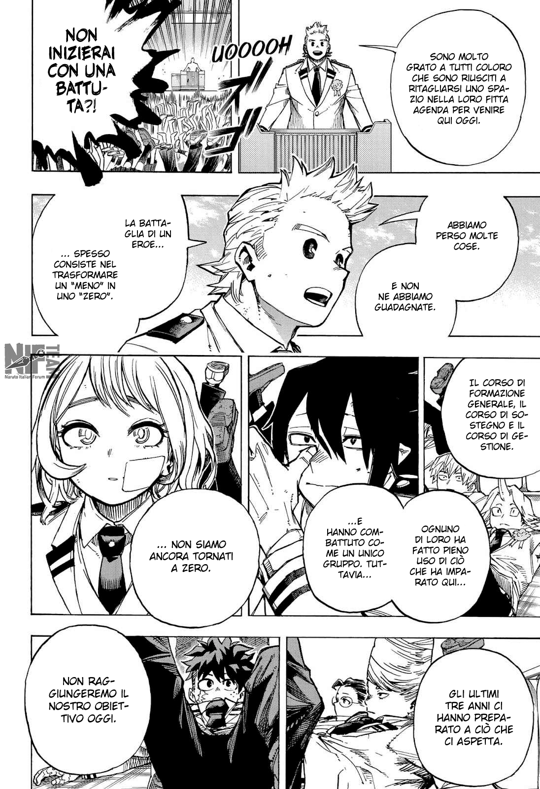 Read Boku no Hero Academia (IT) Manga Online