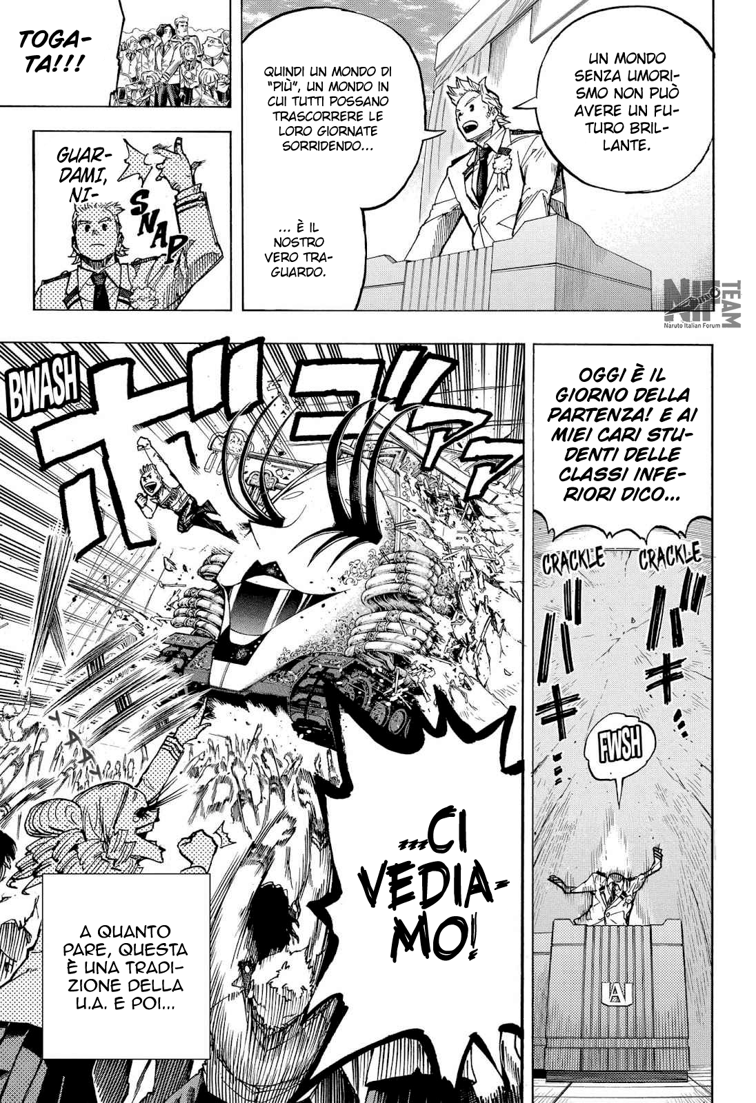 Read Boku no Hero Academia (IT) Manga Online