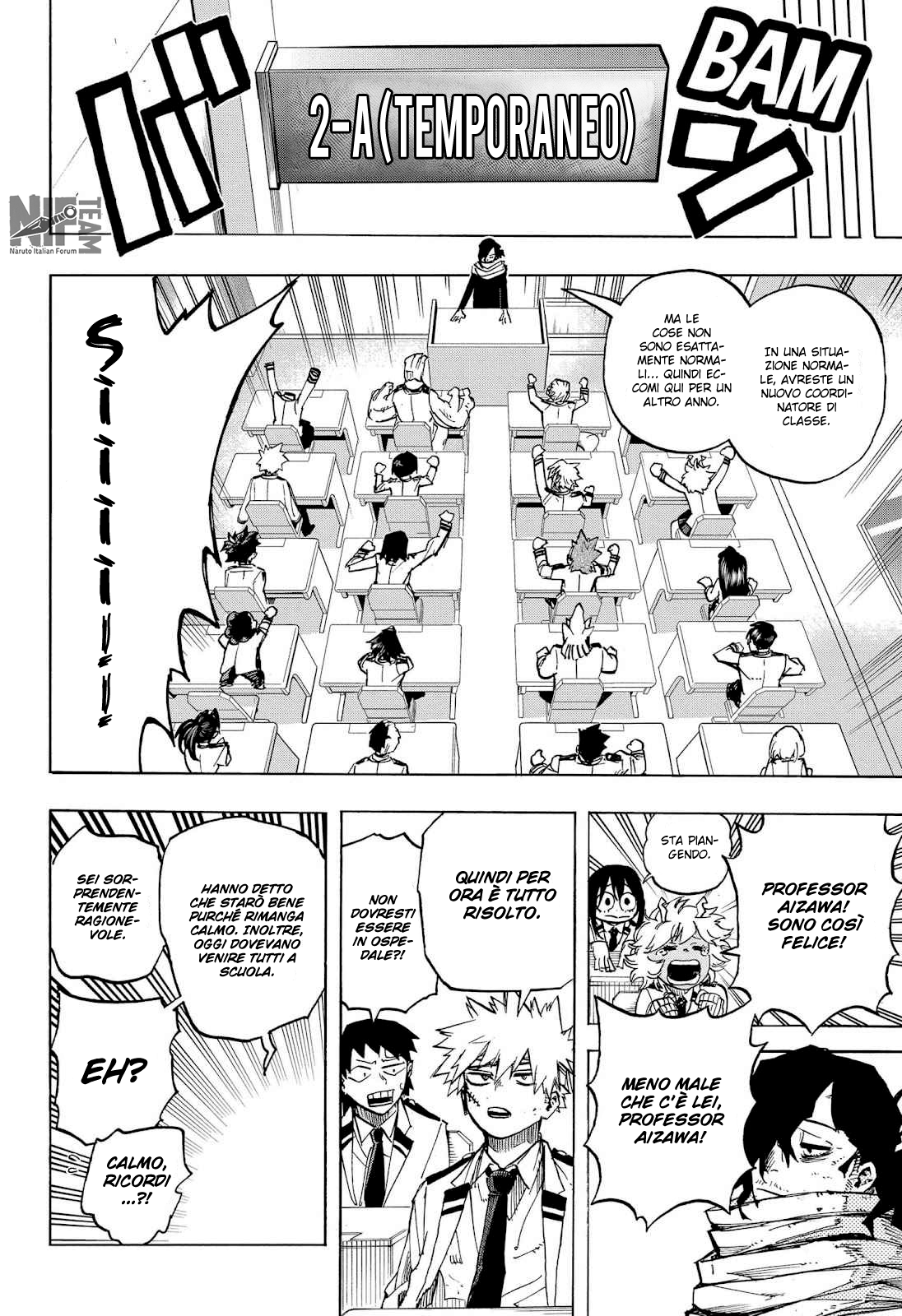 Read Boku no Hero Academia (IT) Manga Online