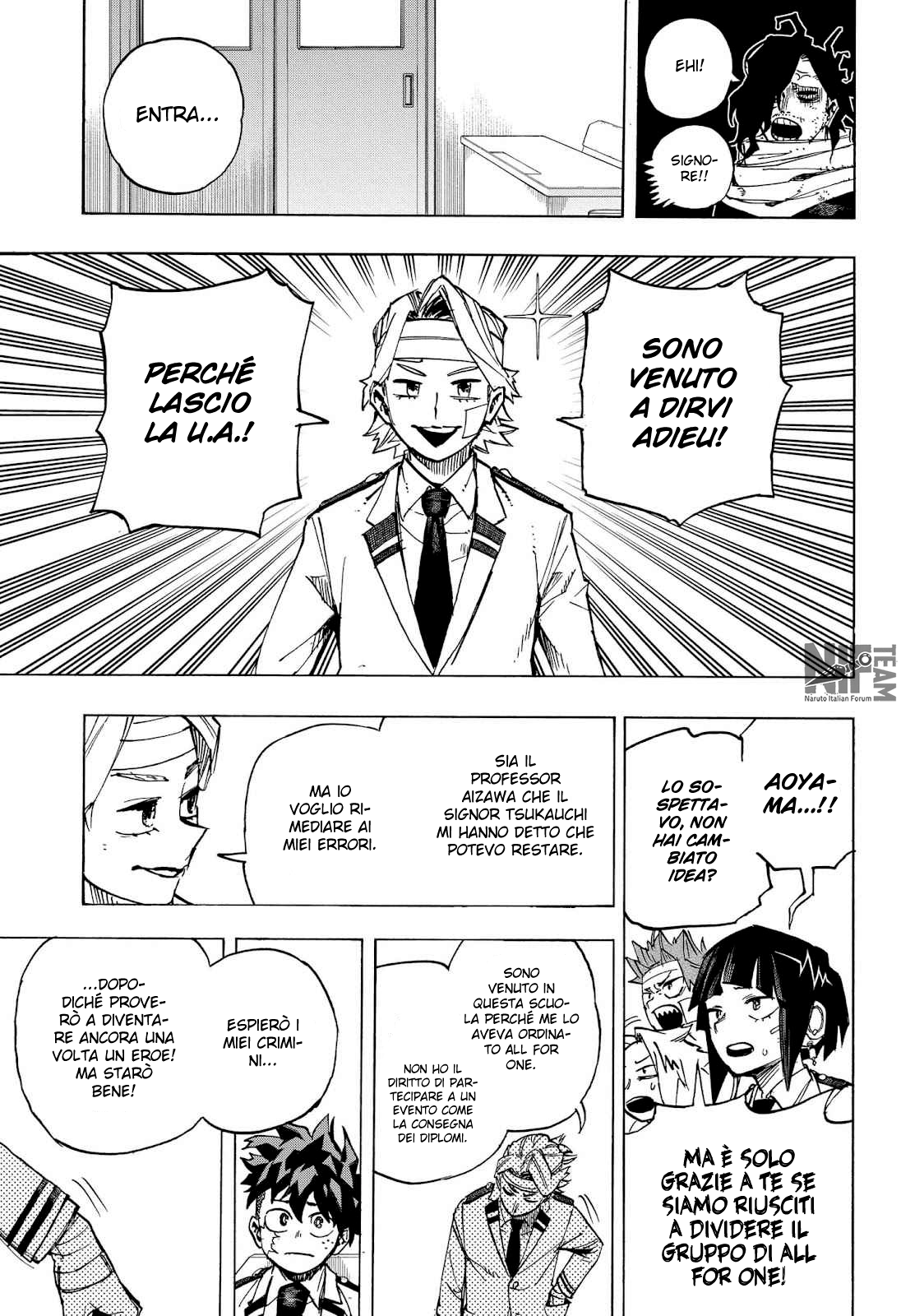 Read Boku no Hero Academia (IT) Manga Online