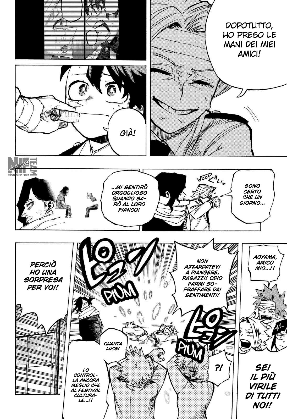 Read Boku no Hero Academia (IT) Manga Online