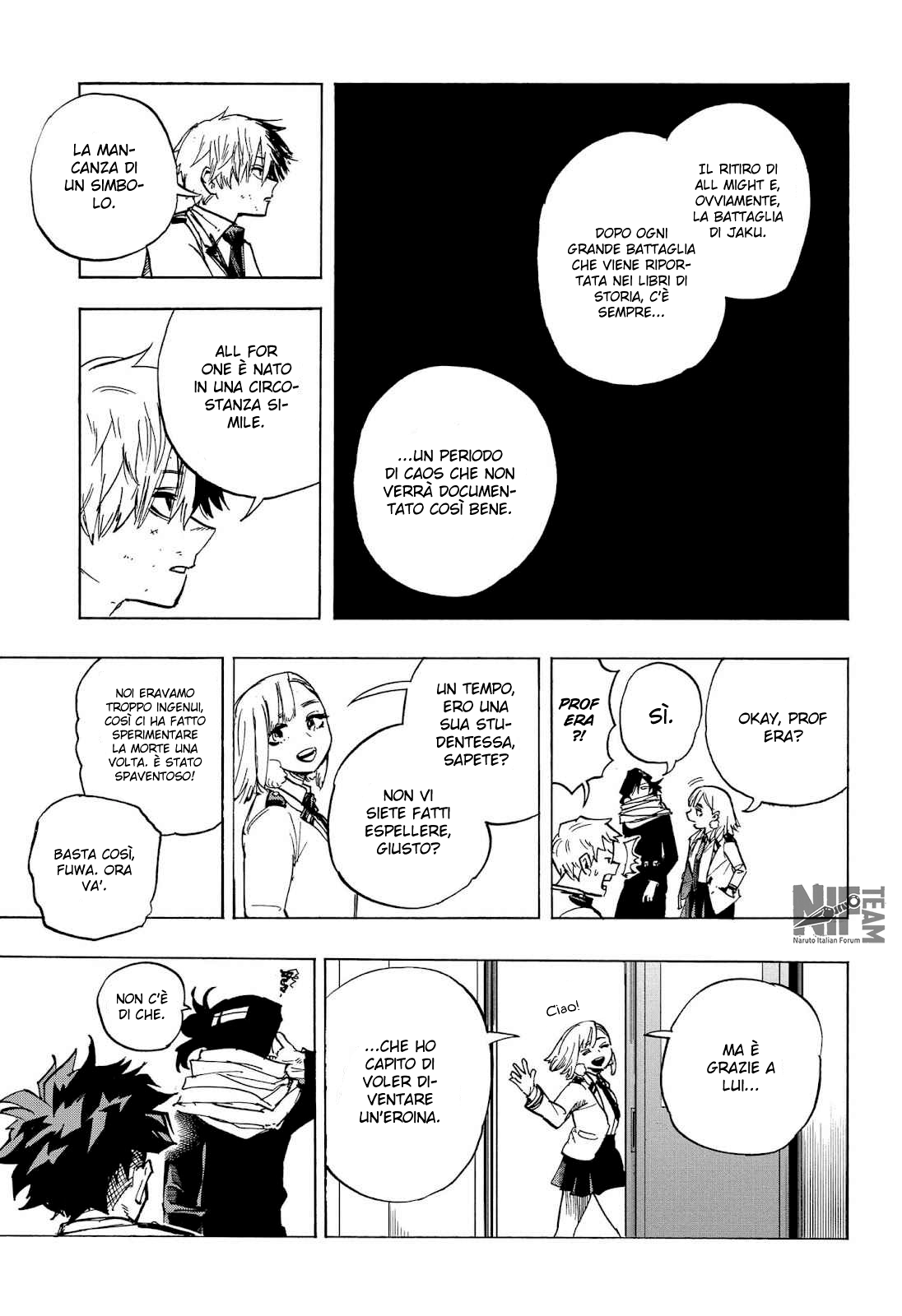 Read Boku no Hero Academia (IT) Manga Online