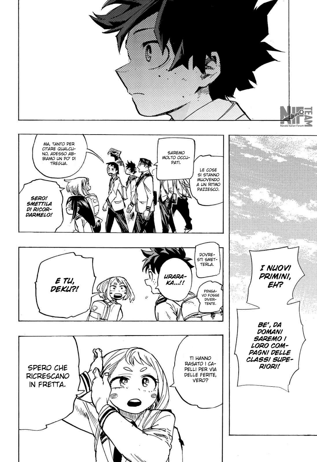 Read Boku no Hero Academia (IT) Manga Online