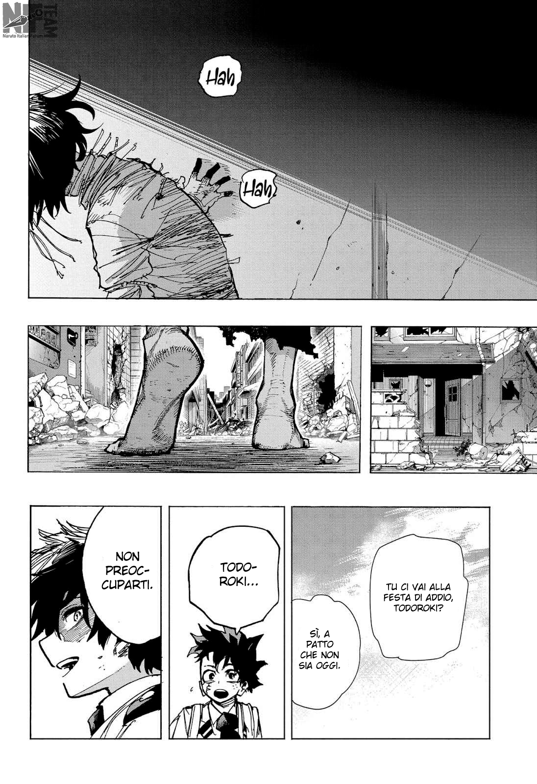 Read Boku no Hero Academia (IT) Manga Online