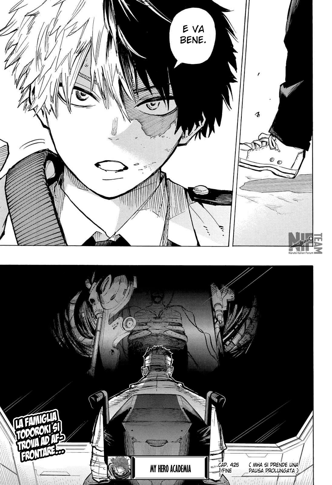 Read Boku no Hero Academia (IT) Manga Online