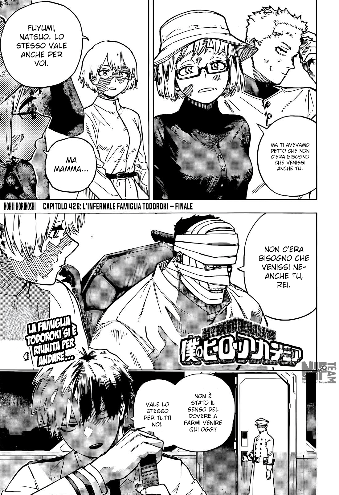 Read Boku no Hero Academia (IT) Manga Online