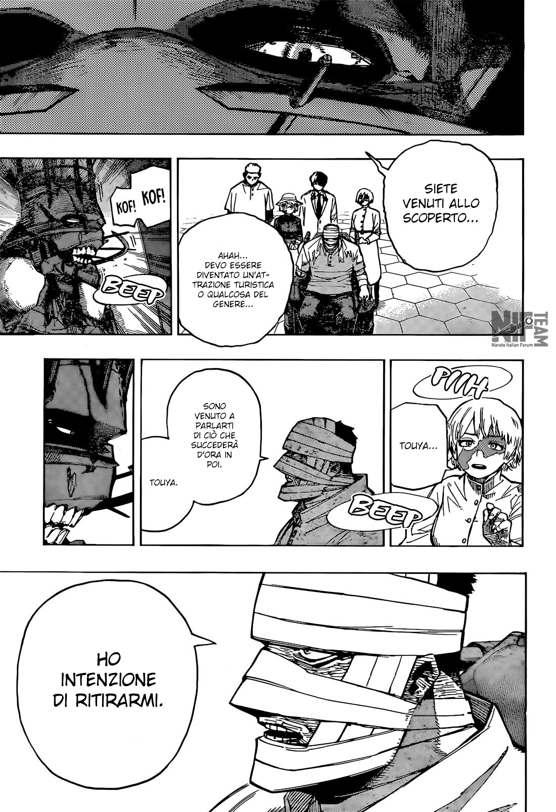 Read Boku no Hero Academia (IT) Manga Online