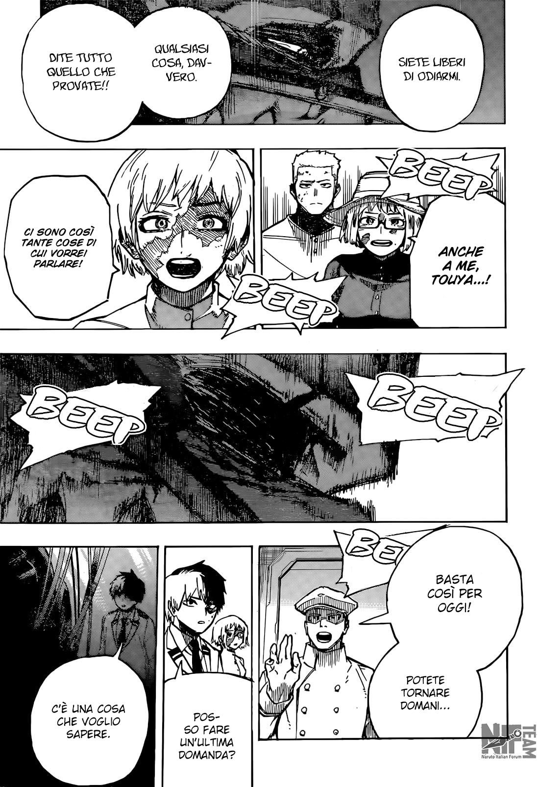 Read Boku no Hero Academia (IT) Manga Online