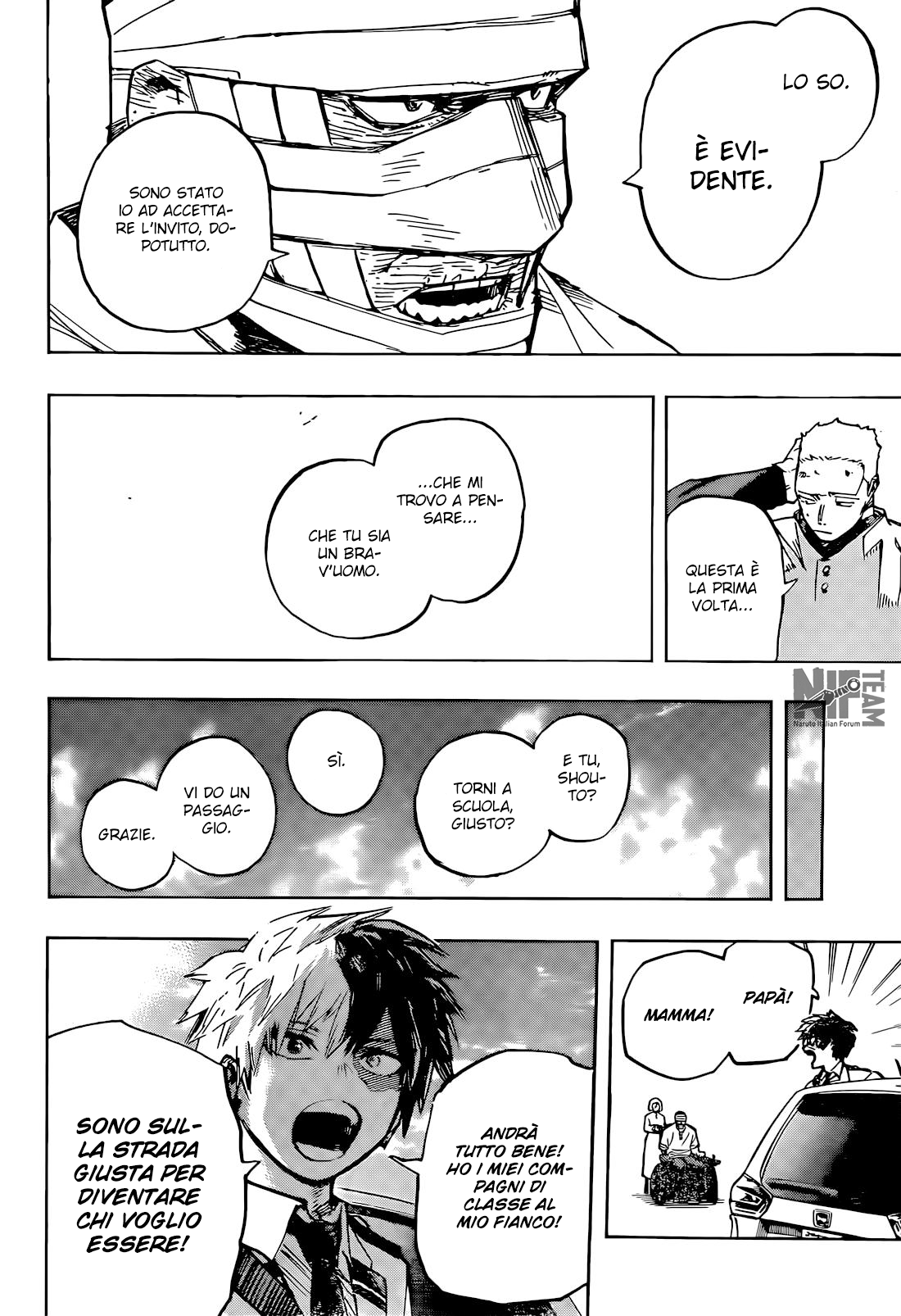 Read Boku no Hero Academia (IT) Manga Online